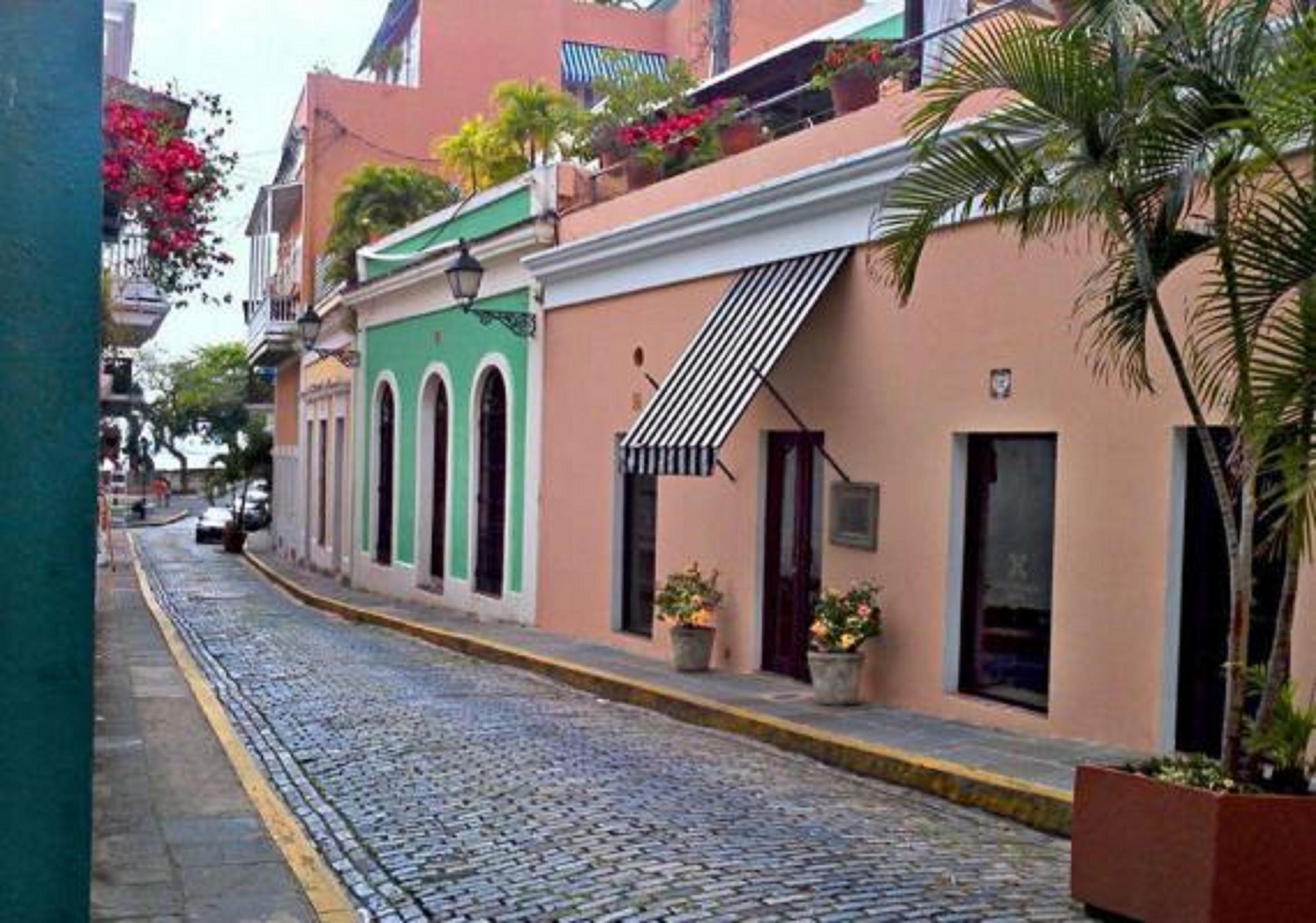 Villa Herencia Hotel Сан-Хуан Экстерьер фото